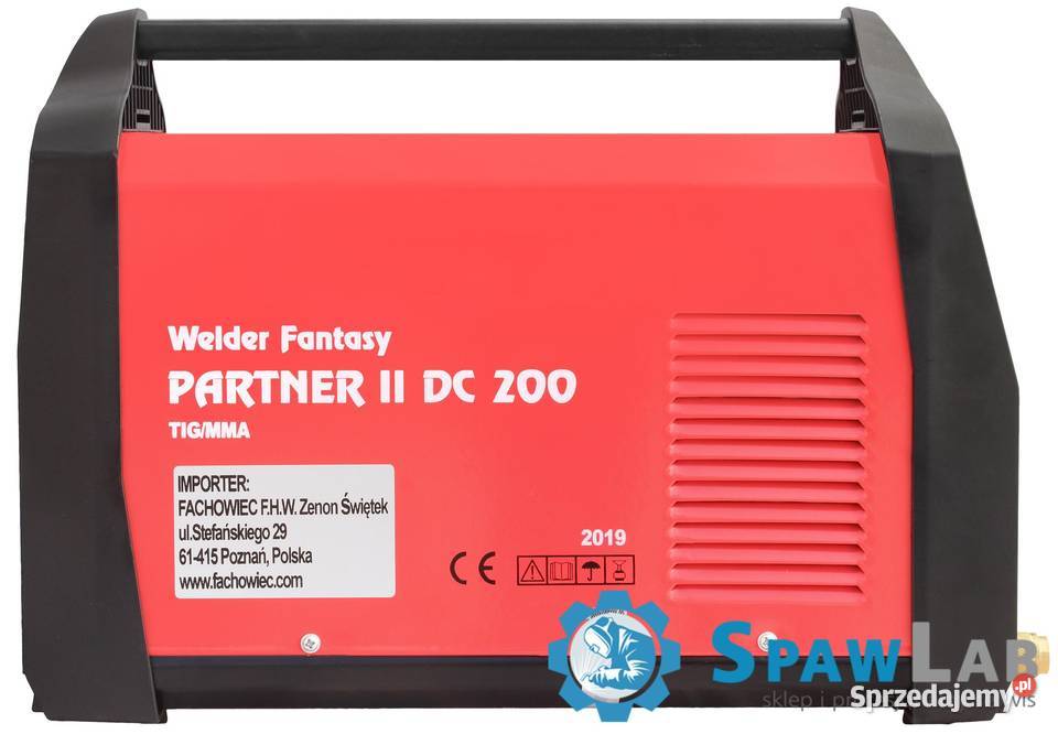 Welder Fantasy PARTNER TIG DC 200 IGBT Krotoszyn