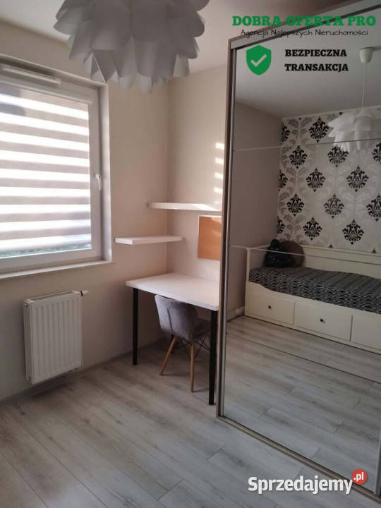 2 pokoje ogródek 42 m Niepołomicka pomorskie Gdańsk