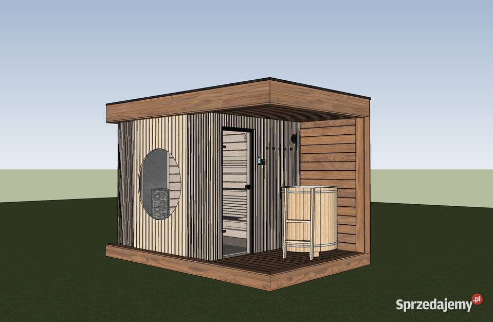 Sauna ogrodowa Aura 370 x 240 Bielsko-Biała sprzedam