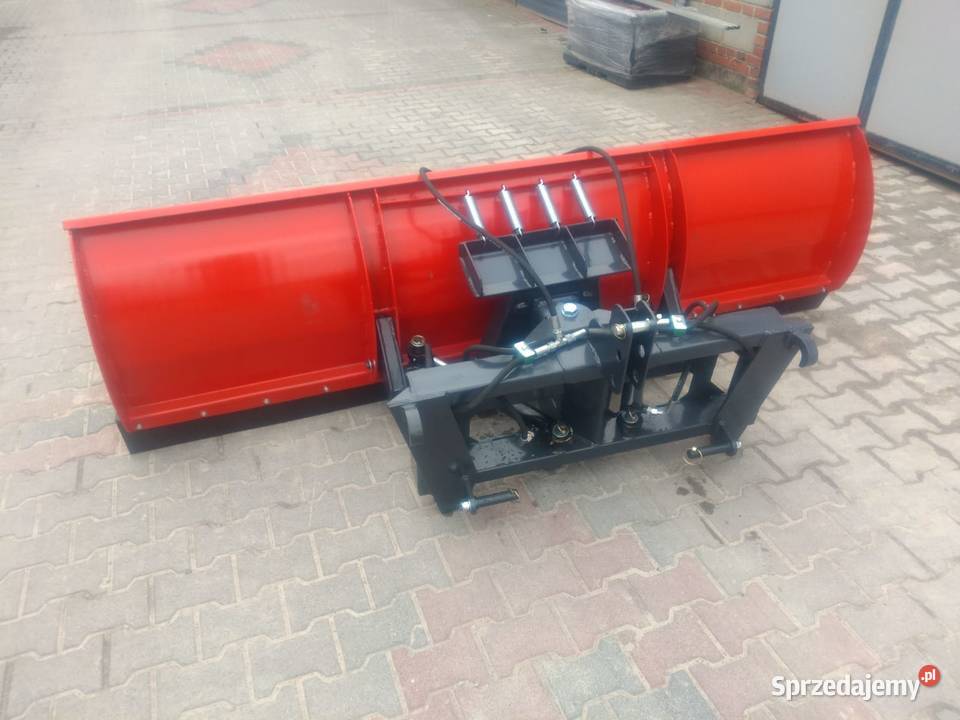 Pług do śniegu hydrauliczny 25m Pozostałe Gliwice