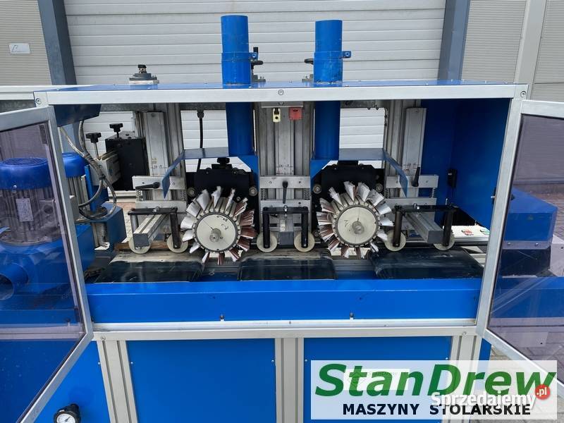 Szlifierka 4głowicowa Italmeccanica POLYWOOD Mojusz