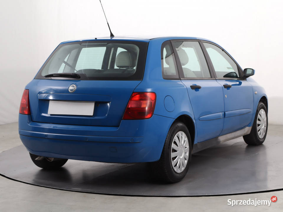Fiat Stilo 16 16V radio