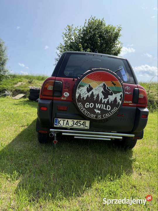 Do sprzedania Toyota RAV4 nieuszkodzony Tarnów