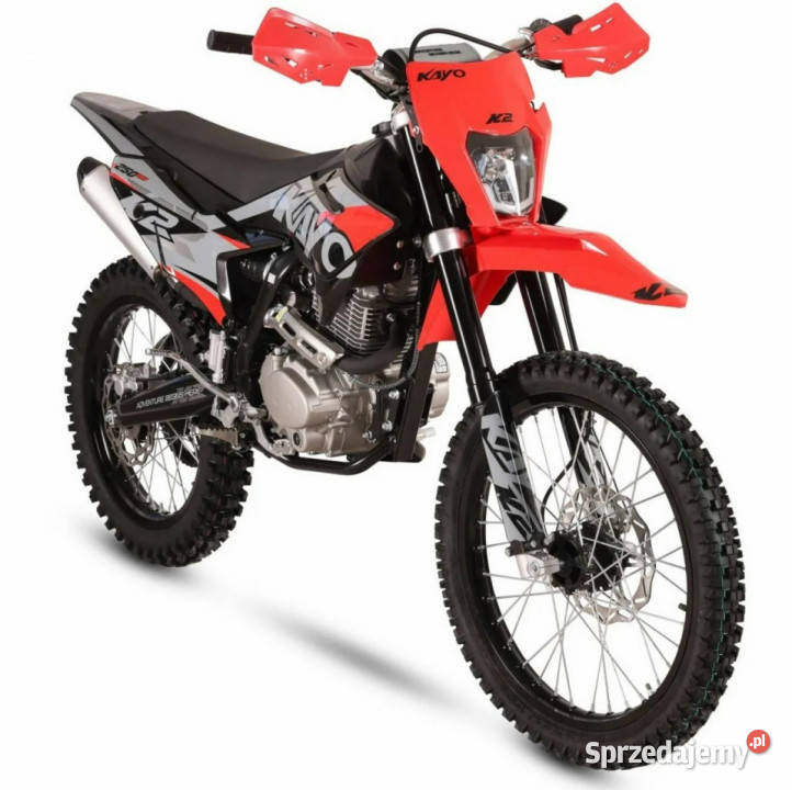 KAYO K2 Cross Kayo K2 Pro 250 Transport Raty Stare Miasto
