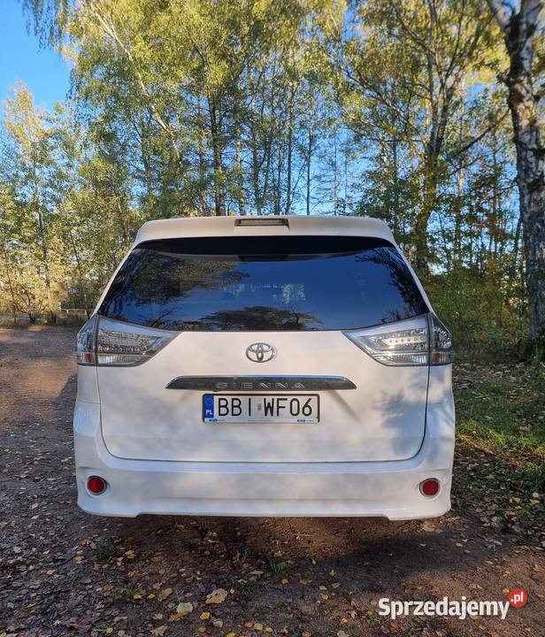 Toyota Sienna 35 LE V6 FWD Sienna Białystok sprzedam