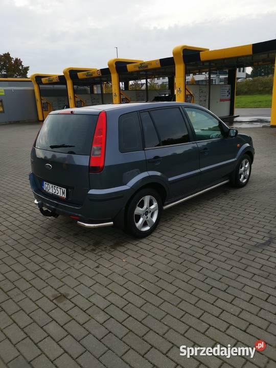 Ford Fusion 14 FX gold klimatyzacja Gdańsk