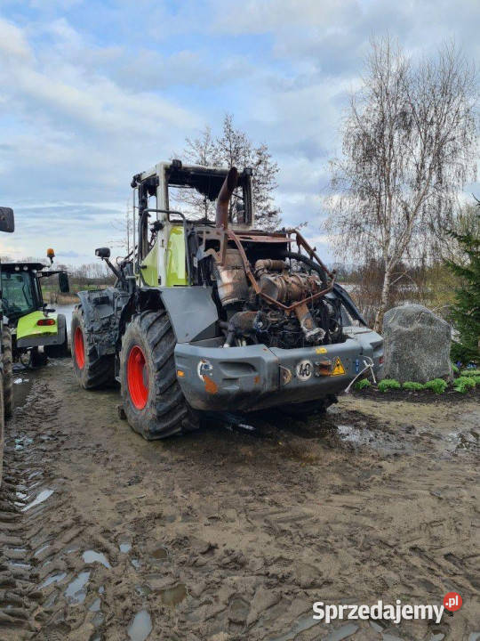 Claas Torion 1410 części most skrzynia zwolnica wielkopolskie Jastrzębniki