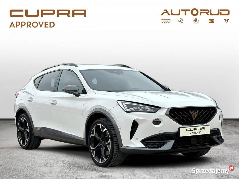 Cupra Formentor VZ 20TSI 310 DSG 2021 Gwarancja łopatki zmiany biegów Formentor Kielce