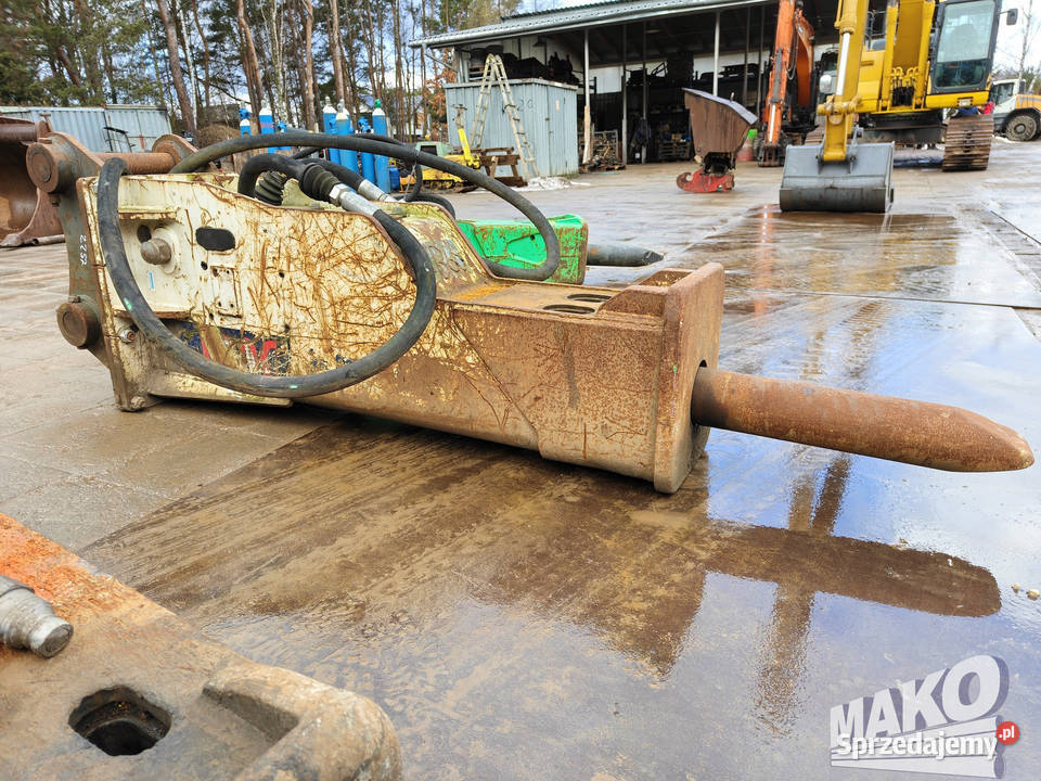 Młot hydrauliczny Sandvik L20C 1340 do koparki Ostrowiec Świętokrzyski