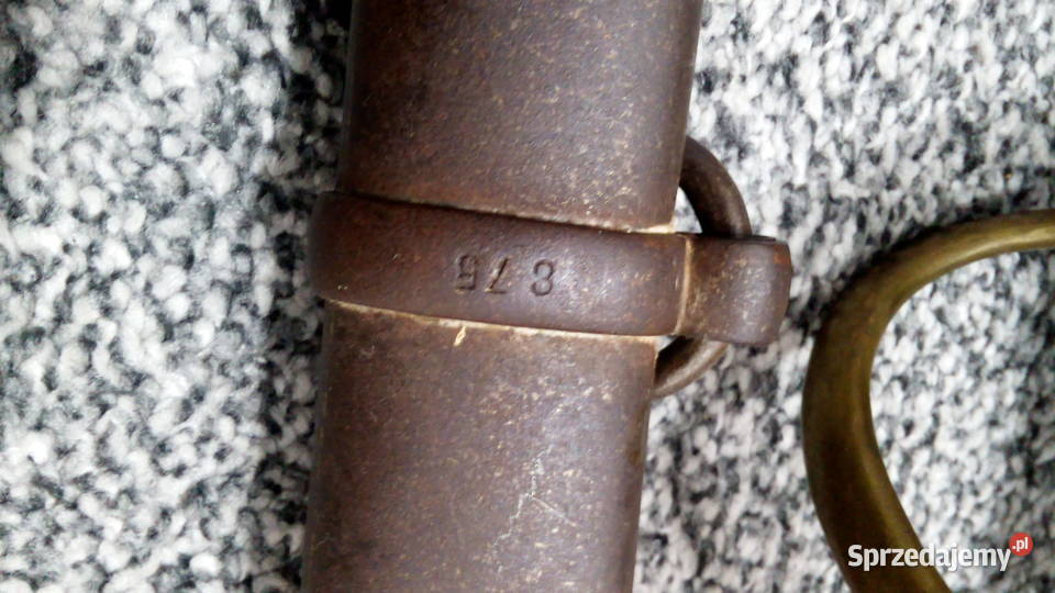 szabla kawaleryjska 1822 Jasło