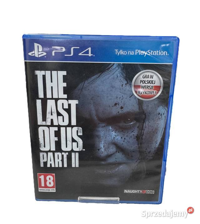 Gra The Last of Us Part II PlayStation 4 Elbląg sprzedam