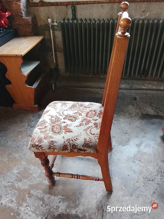 Krzesła dębowe 8