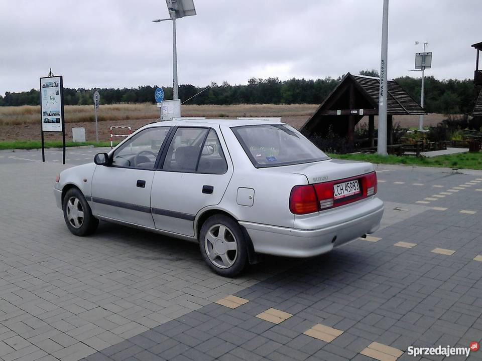 SUZUKI SWIFT 13 Lpg 2000 4/5 Nowy Folwark