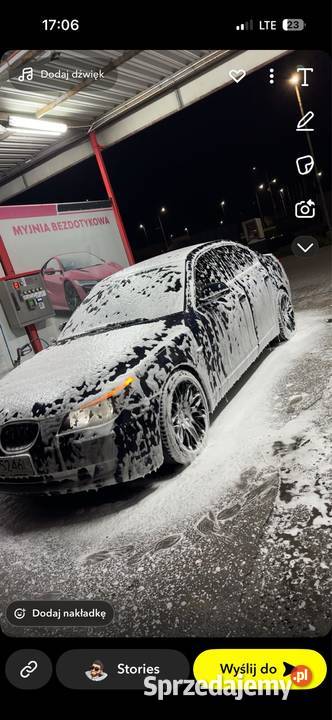 BMW e60 LCI 520d CIC 2010r android 2kpl Alu elektrochrom. lusterko wst. sprzedam