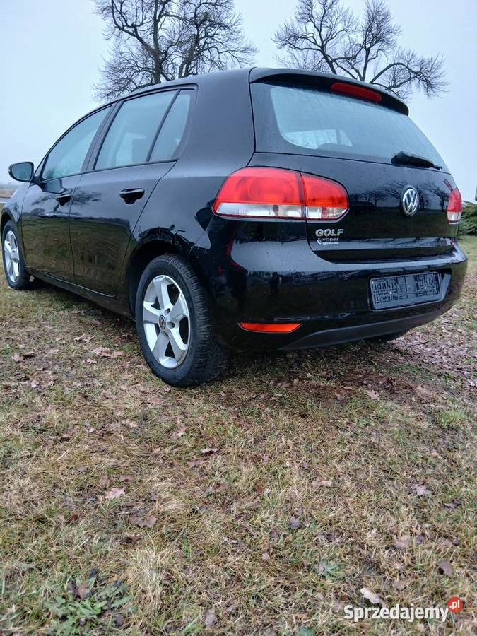 Volkswagen Golf 14 MPI 2011r 80KM Volkswagen Ostrów Wielkopolski