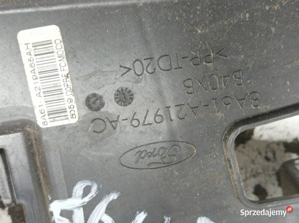 ZAMEK DRZWI LEWY PRZÓD 8A6AA21813AD Ford Fiesta Części samochodowe