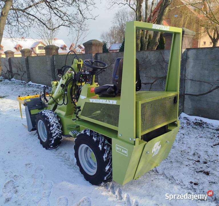 Miniładowarka Weidemann 917 DM NOWA ładowarka Raszków