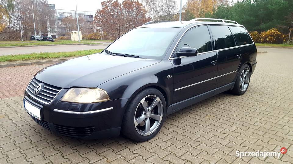 VW PASSAT 27 BiTurbo 460koni 4 motion autoalarm Gdańsk