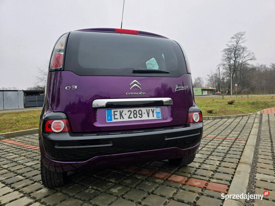 Citroen C3 Picasso Citroen C3 Picasso 12 eTHP centralny zamek Więcławice Stare sprzedam