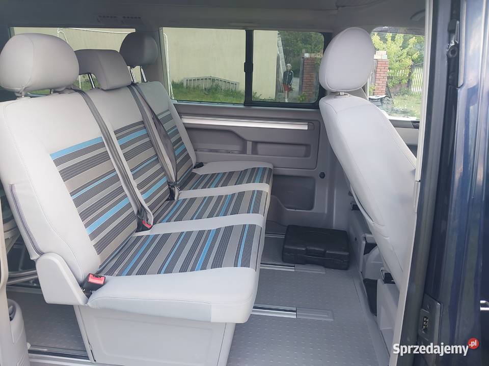 Volkswagen California beach 20tdi 4motion 2011r podlaskie Białystok