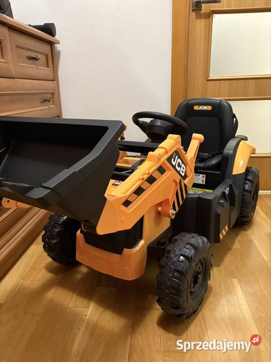 Traktorek koparka na akumulator dzieci Kielce