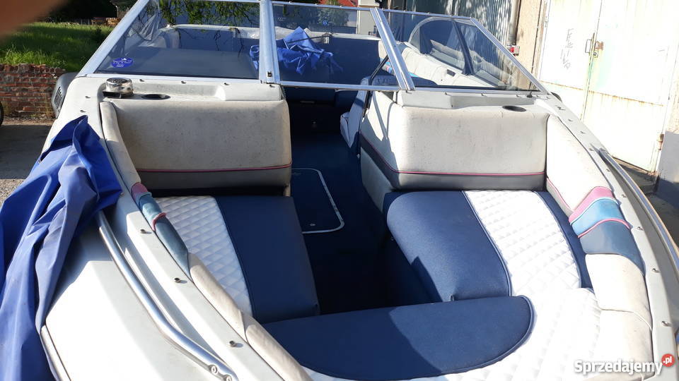Motorówka Bayliner Capri łódź motorowa 125 dolnośląskie Wrocław