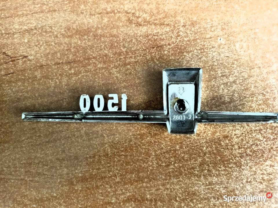 Emblemat Polski Fiat 1500 Tarnobrzeg