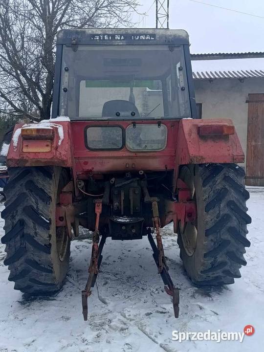 Case international 955 Ciągniki kujawsko-pomorskie Rypin