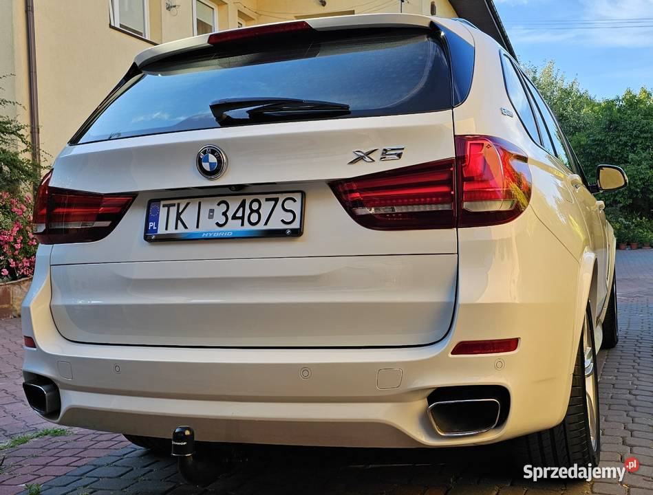 BMW X5 XDRIVE4OE IPERFORMANCE 313 HYBRID Kielce