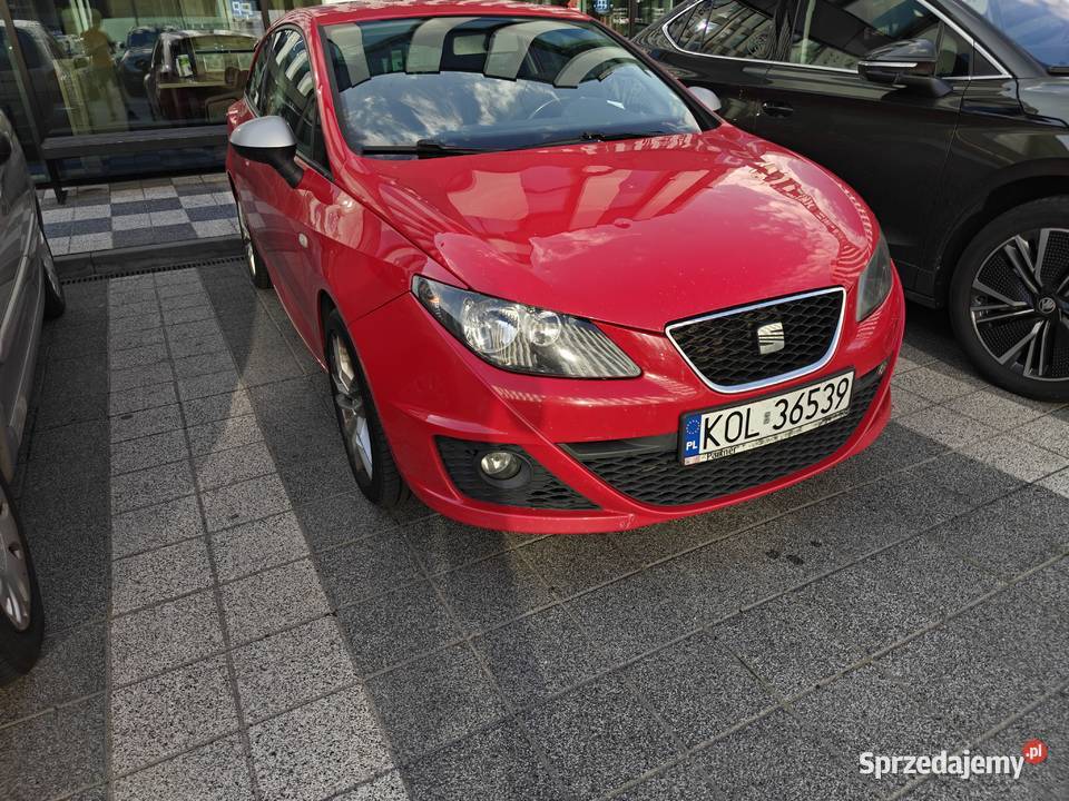 Seat Ibiza IV FR 20 TDI 2011 R Olkusz sprzedam
