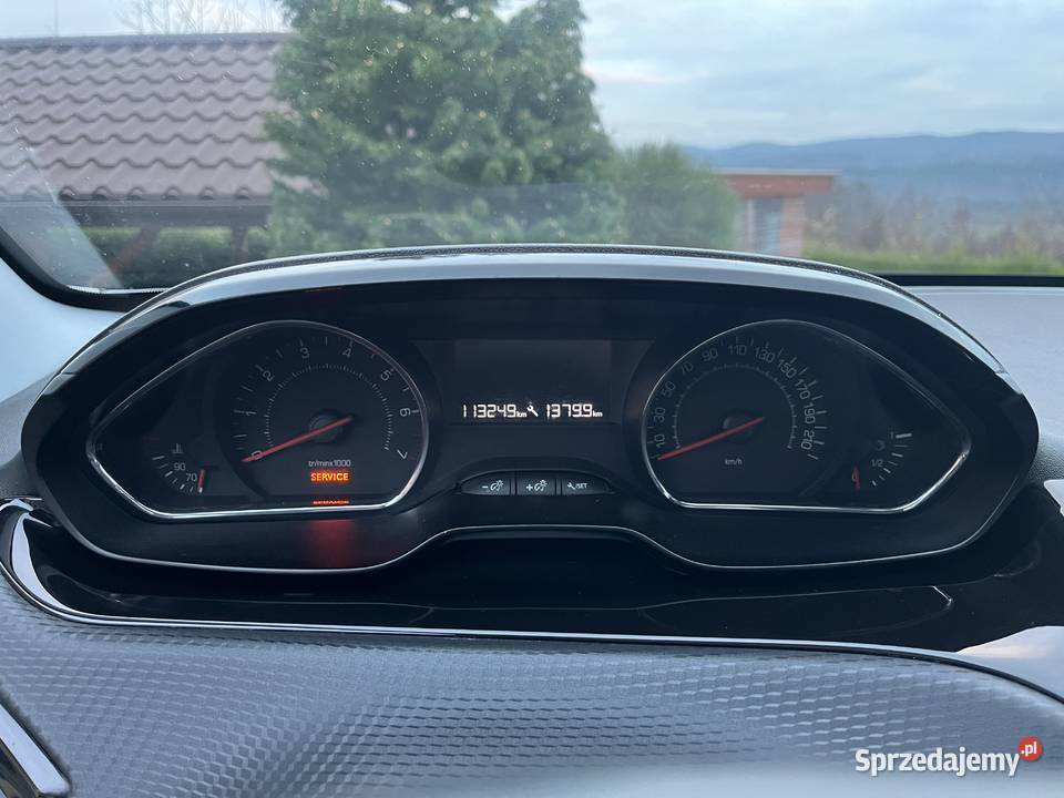 Peugeot 208 biały 208 Lipnica Murowana