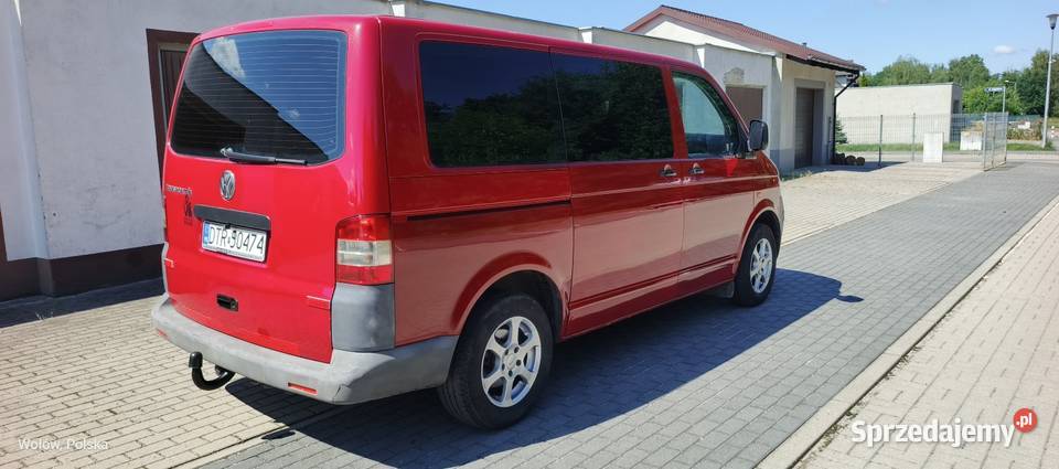 Volkswagen Transporter T5 Minicamper dolnośląskie Wołów
