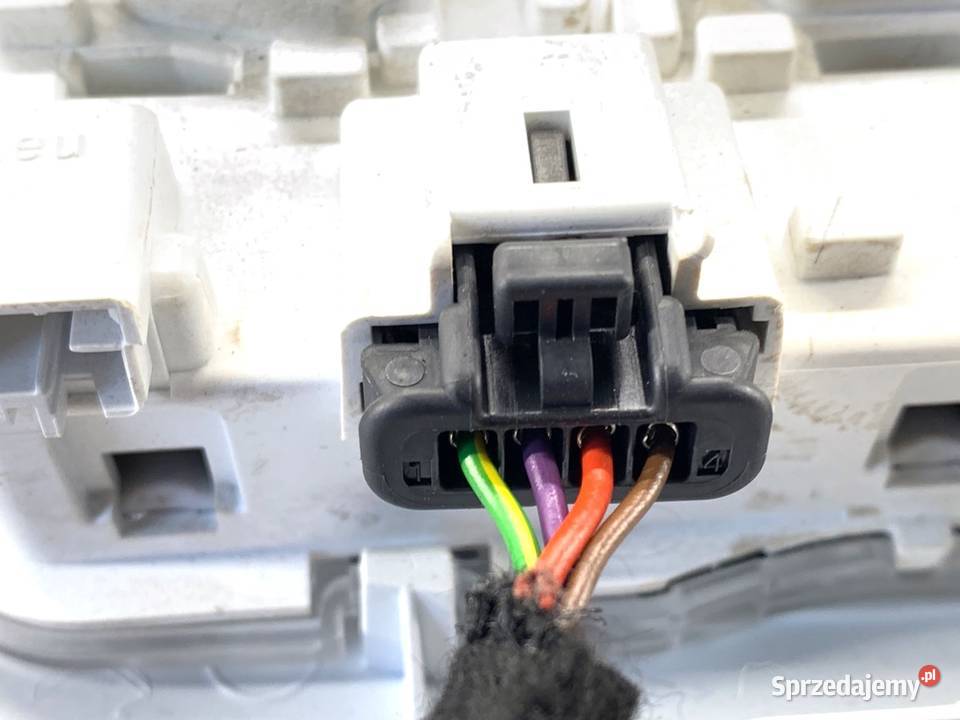 LAMPA SUFITOWA OPEL CORSA F 9848693080 Hatchback