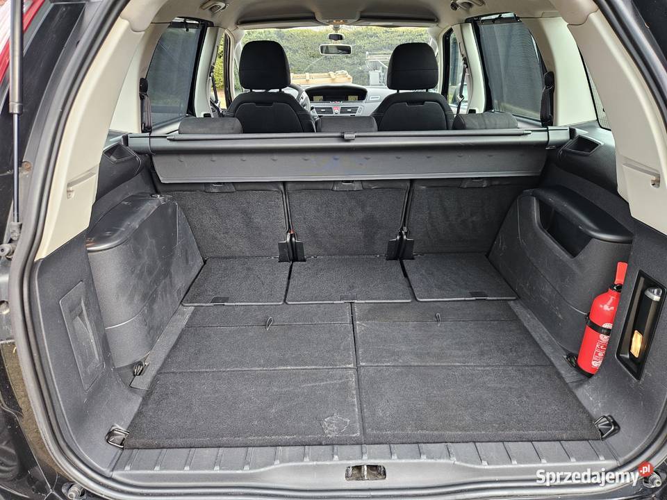 C4 Grand Picasso 16 HDi 109 manualna skrzynia nieuszkodzony C4 Grand Picasso Dębno sprzedam