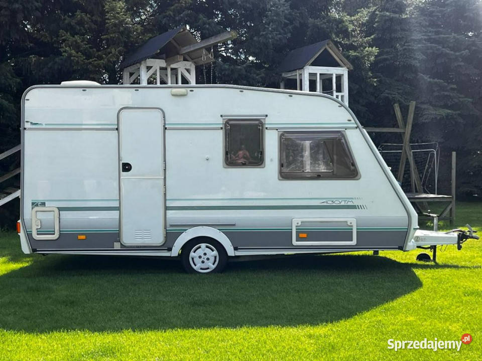 przyczepy kempingowe Eurohover Euroland 430 Sulechów sprzedam