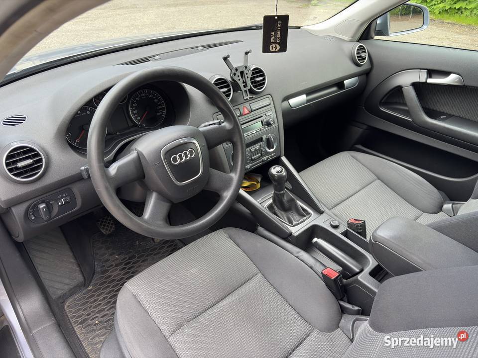 Sprzedam samochód Audi a3 8p Rok produkcji 2006 śląskie Zabrze sprzedam