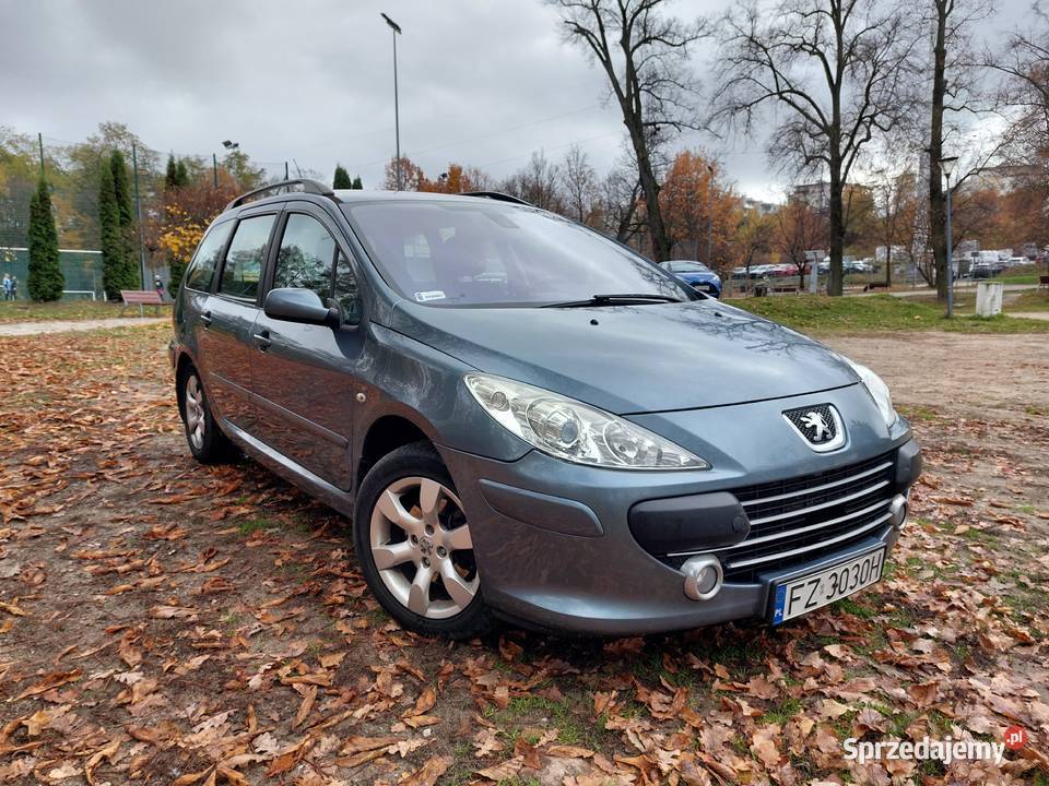 Peugeot 307 Kombi 2006 16 Hak Ważne opłaty Koła Zielona Góra