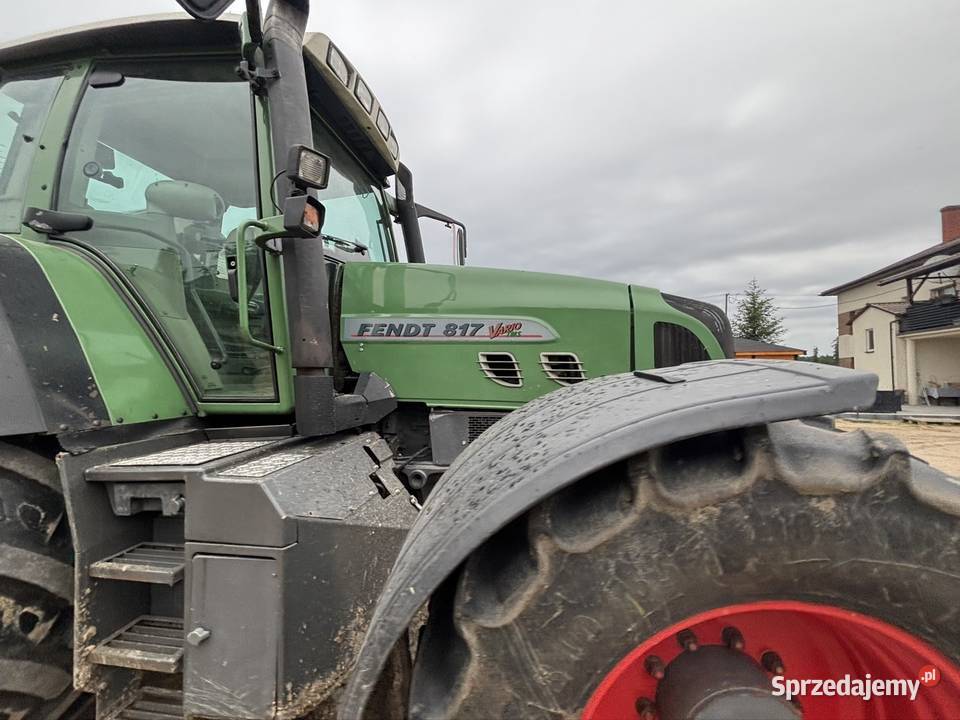 Sprzedam Fendt 817 818 820 Vario TMS Tybory-Kamianka