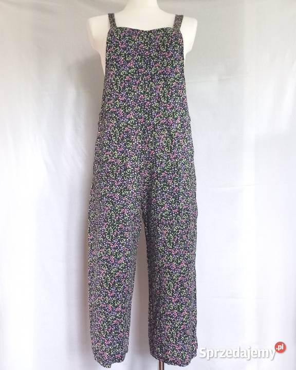 Kombinezon damski Kuloty r 40 kwiatki Bawełna Białystok