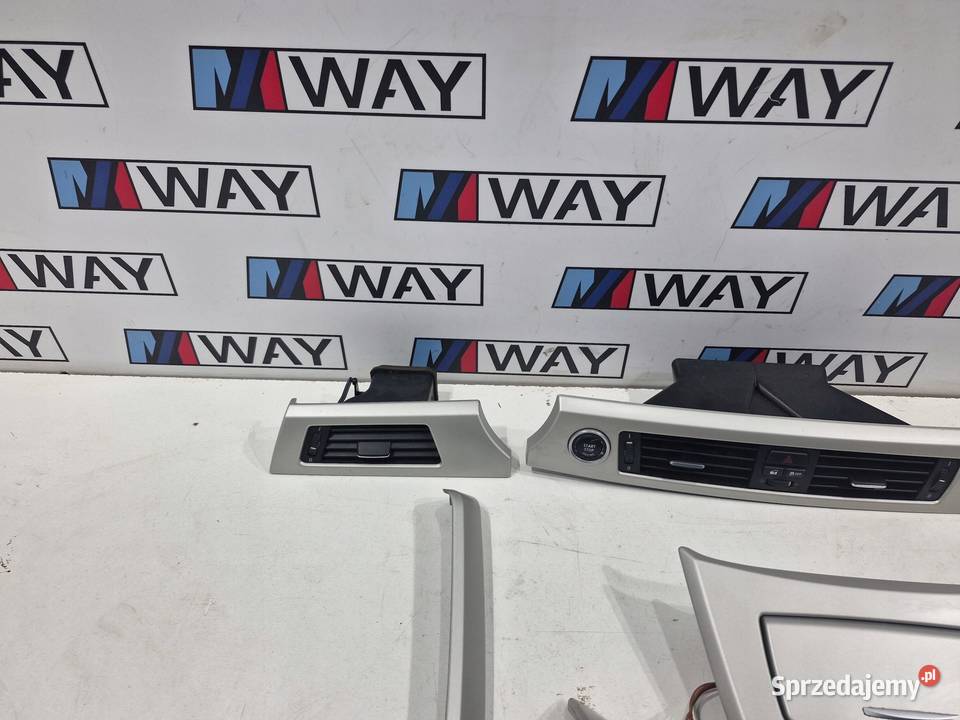 BMW 3 E90 E91 CIC NAVI LISTWY OZDOBNE DEKORY