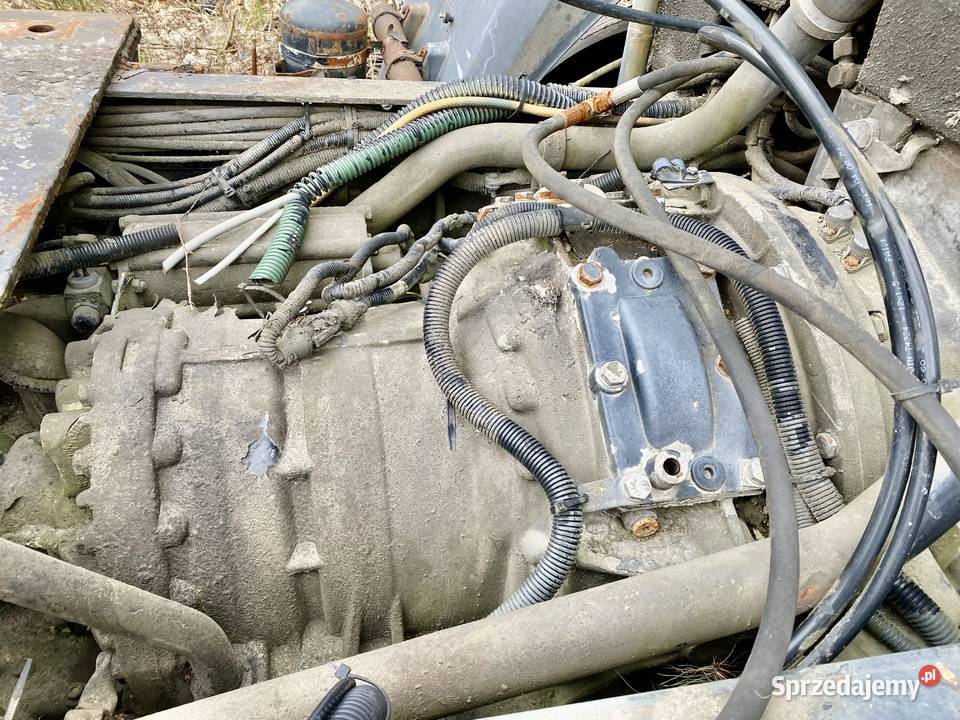 Skrzynia biegów ALLISON MERCEDES VOLVO SCANIA Nowiny