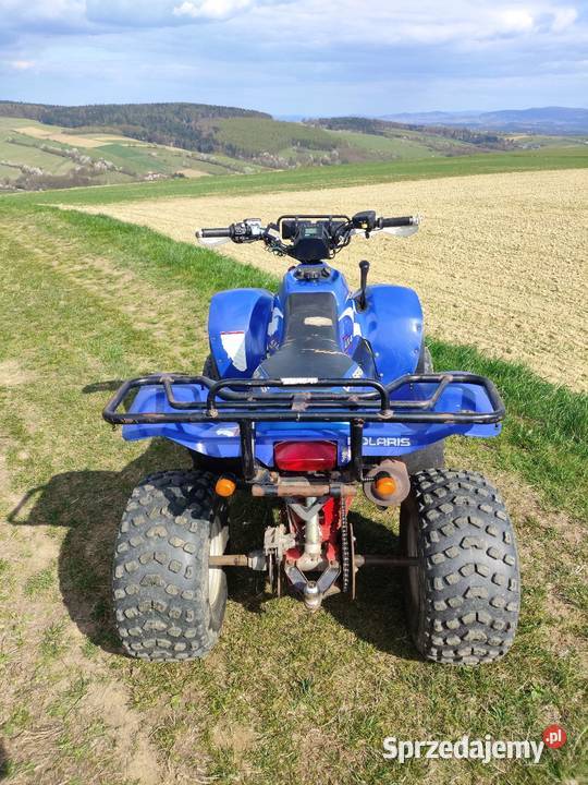 Polaris scrambler 4x4 500cc L7e Korzenna