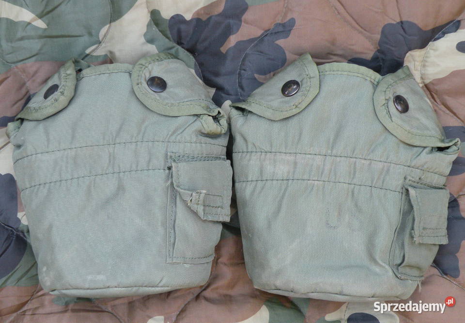 Pokrowce na manierki alice LC1 UNICOR 99r Wrocław