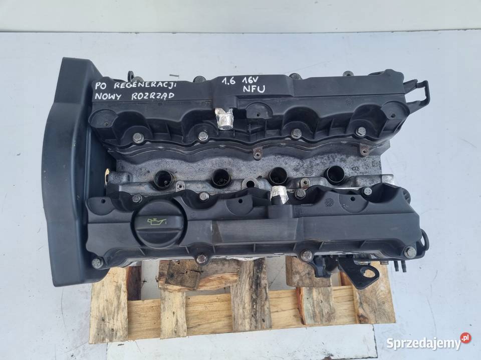 SILNIK Peugeot 206 16 16V 110 nowy rozrząd NFU lubelskie Rudka