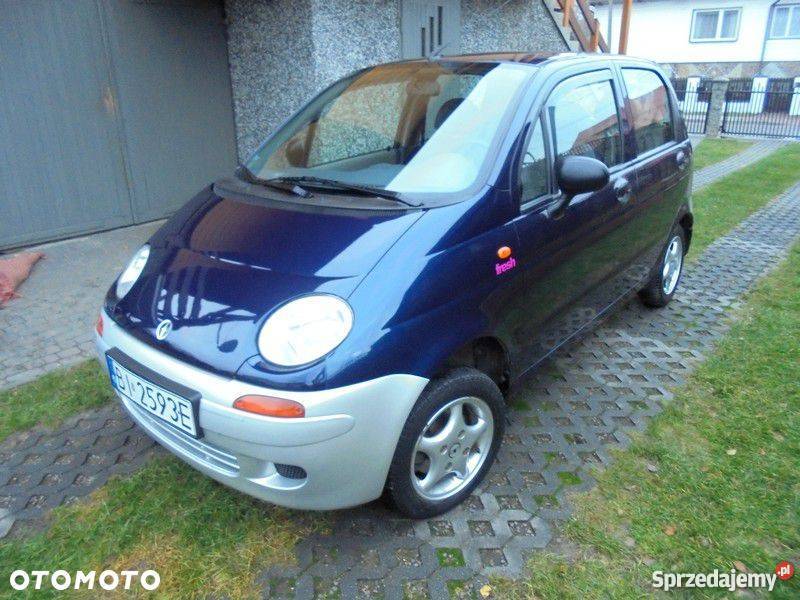 Daewoo Matiz Wersja STYLE 1 wszy właściciel radio / CD Hajnówka