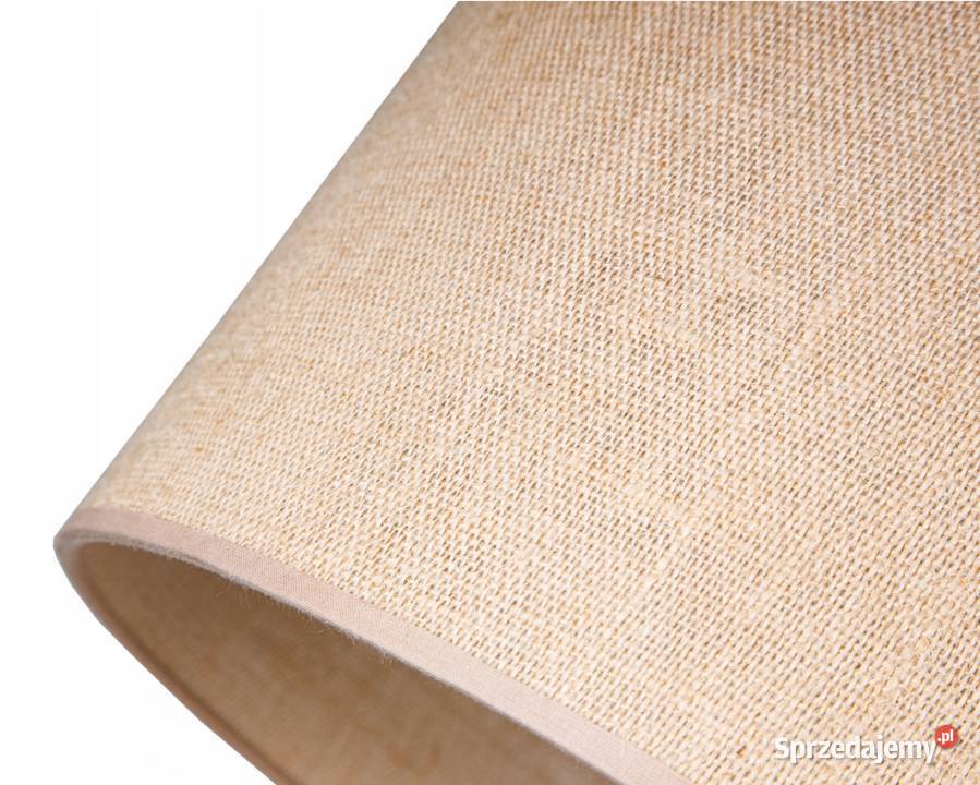 LAMPA WISZĄCA SUFITOWA 5 kloszy ABAŻUR BOHO JUTA Choroszcz