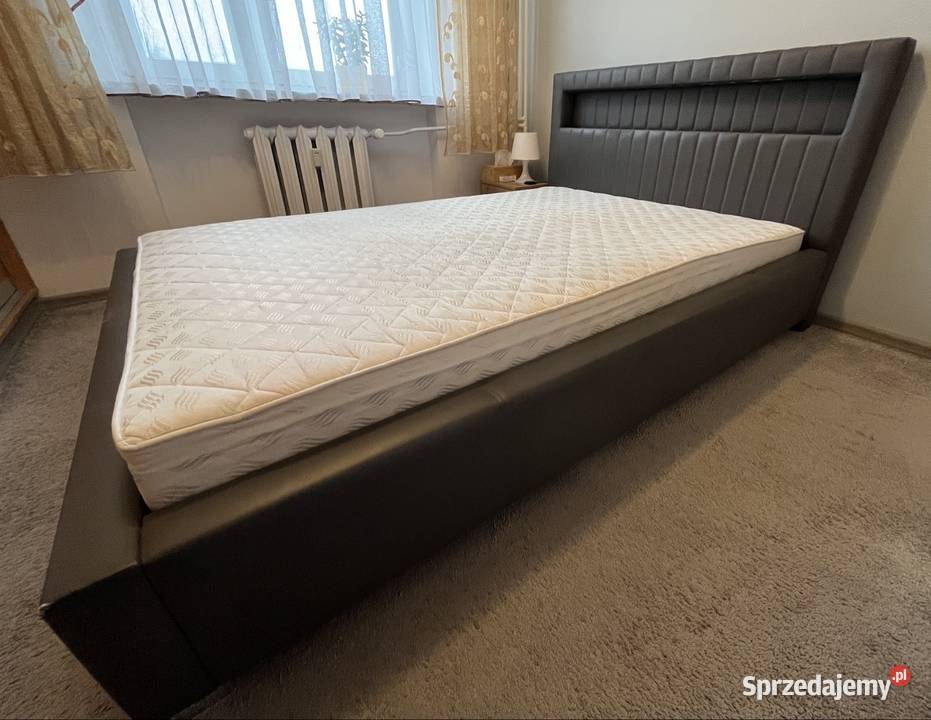Łóżko MK Foam ze stelażem i materacem lubelskie Dęblin