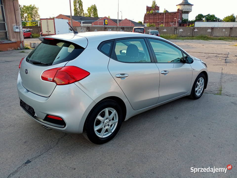 Kia ceed 14 2013r benzyna stan perfekcyjny 1400cm3 Poznań