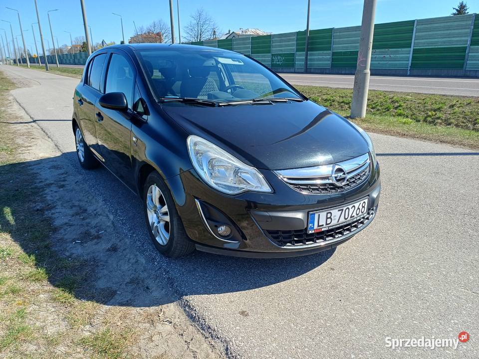 Opel Corsa D 14 2013 niski przebieg 113 Biała Podlaska