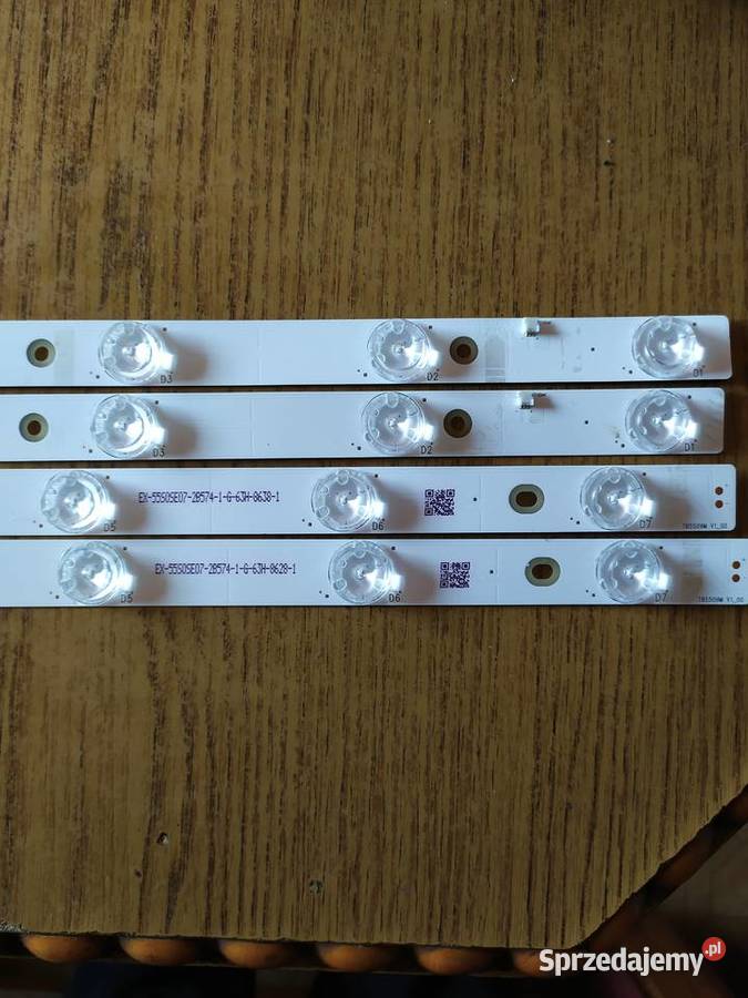 Listwy LED używane Panasonic tx55 dsu501 Panasonic Elektronika Grędzina